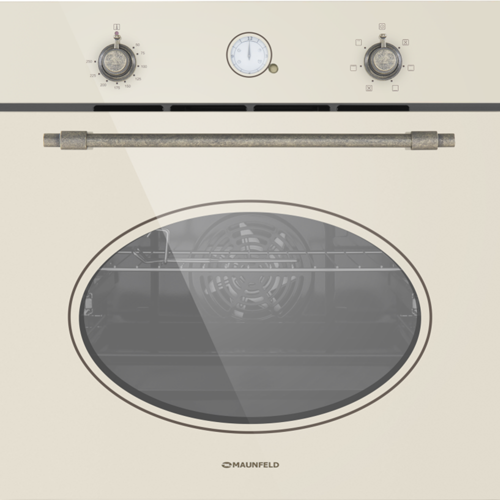 Электрический духовой шкаф «Maunfeld» EOEFG.566RIB.RT