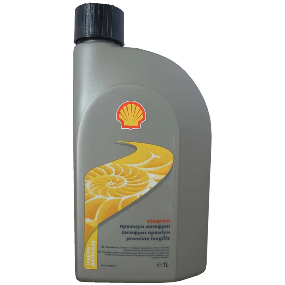 Антифриз «Shell» Премиум 774 D-F, концентрат, PBT75F, 1 л