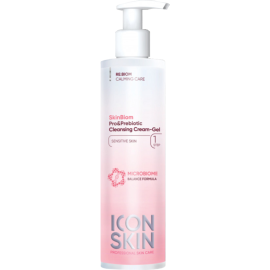 Гель для умывания «Icon Skin» SkinBiom, c про- и пребиотиками, 150 мл