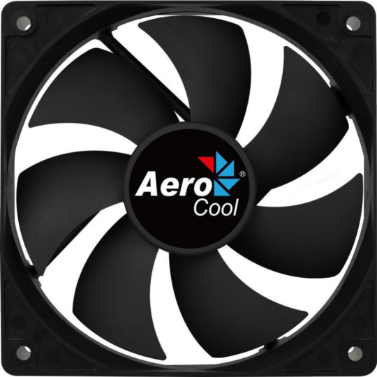 Вентилятор для корпуса «AeroCool» Force 12, ACF3-FC01110.11, black,120 мм