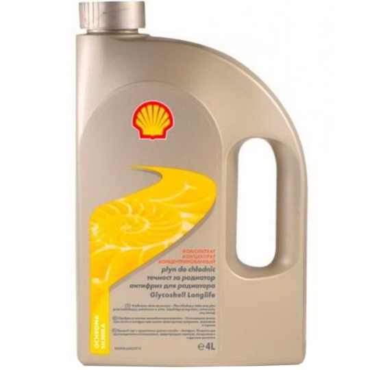 Антифриз «Shell» Премиум 774 D-F, концентрат, PBT75B, 4 л