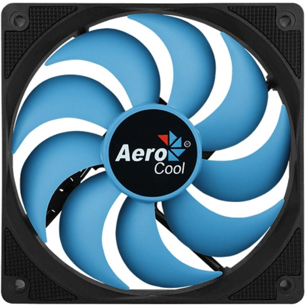 Вентилятор для корпуса «AeroCool» Motion 12 plus, ACF3-MT00220.11, 120х120х25 мм