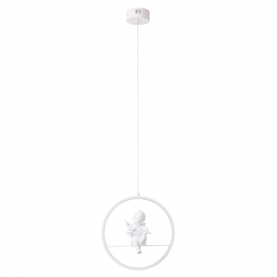Подвесной белый светодиодный светильник ангел Arte Lamp PARADISE A6065SP-1WH