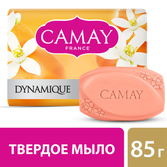 Мыло «Camay» пробуждающий аромат розового грейпфрута, 85 г