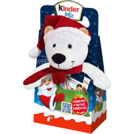 Подарок «Kinder Микс» с игрушкой, в ассортименте, 137.5 г 