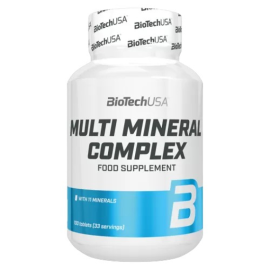 ВИТАМИНЫ MULTIMINERAL COMPLEX, 100 табл. BIOTECH USA