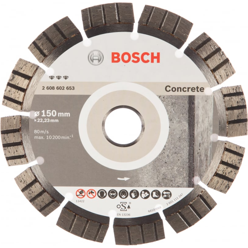 Отрезной алмазный диск «Bosch» 2.608.602.653