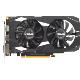 Видеокарта «Asus» Dual GeForce GTX 1650 V2 OC Edition 4GB GDDR6, 90YV0GX8-M0NA00