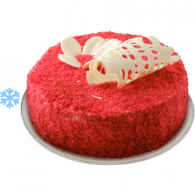 Торт «Крас­ный бар­хат» за­мо­ро­жен­ный, 900 г