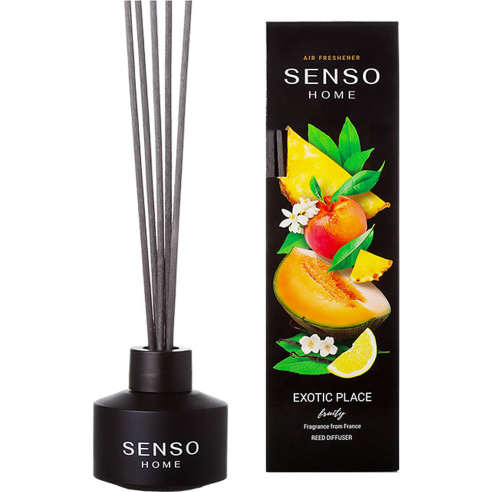 Аромадиффузор «Dr.Marcus» Senso Home Perfume Sticks Exotic Place, 774, 50 мл