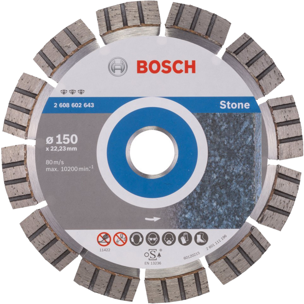 Отрезной алмазный диск «Bosch» 2.608.602.643