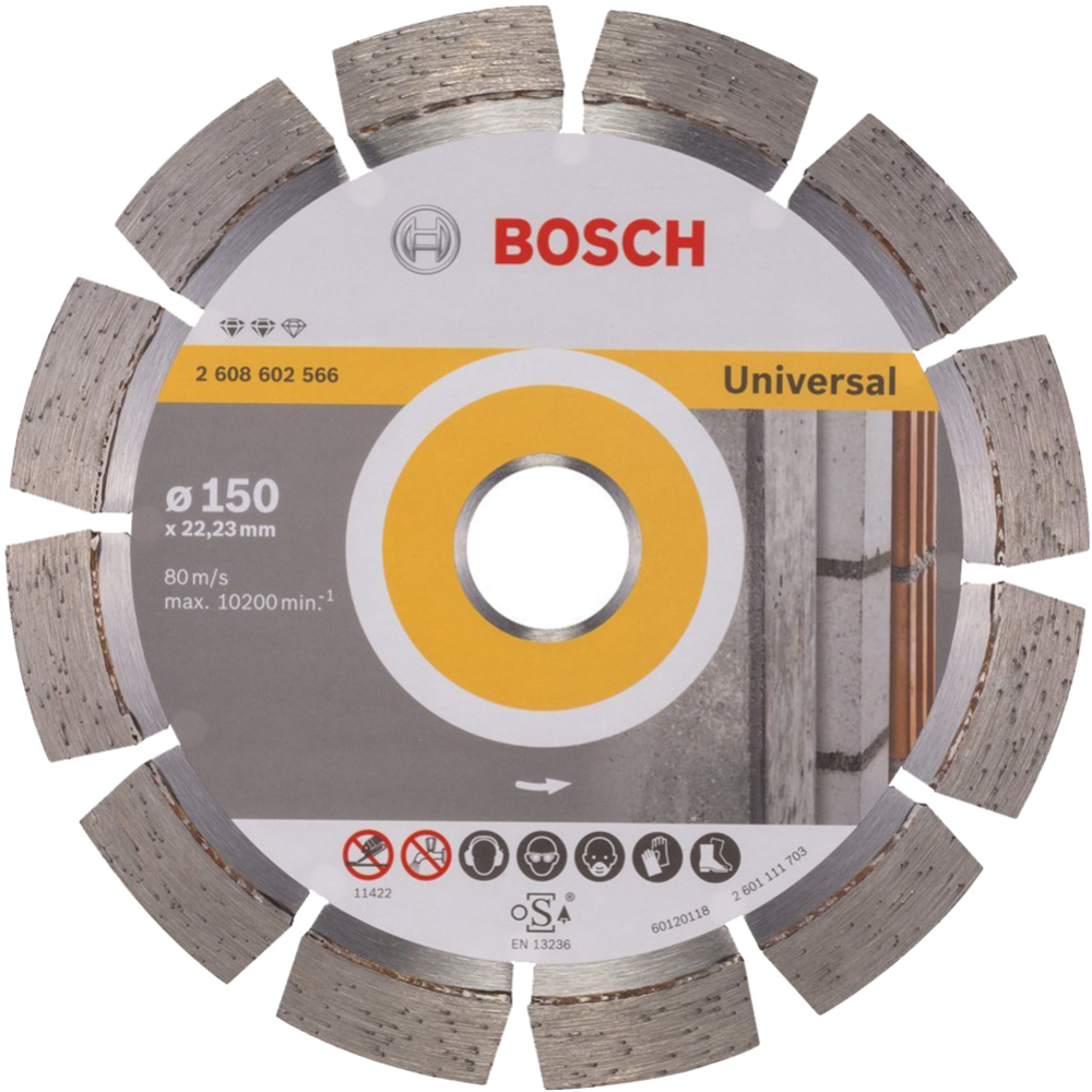 Отрезной алмазный диск «Bosch» 2.608.602.566