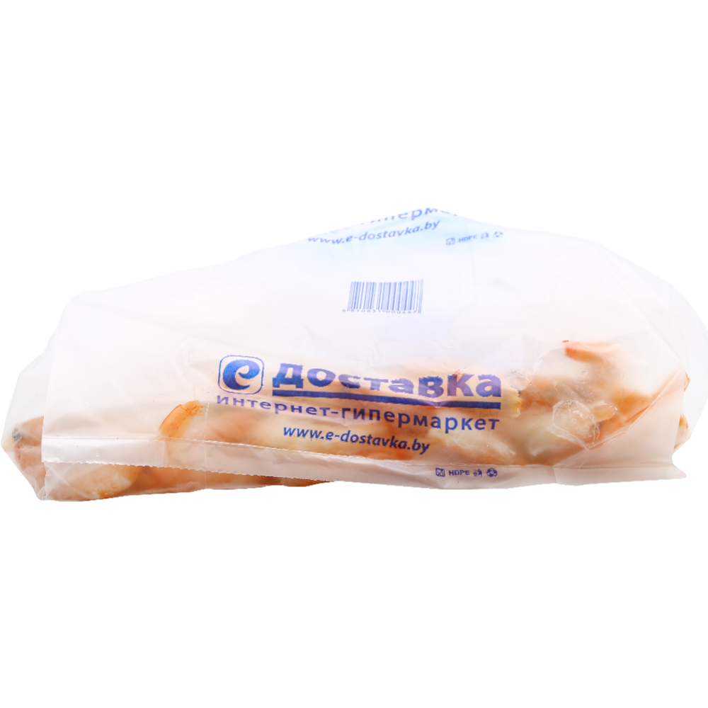 Креветки «VICI» Королевские, варено-мороженые в панцире, 1 кг #1