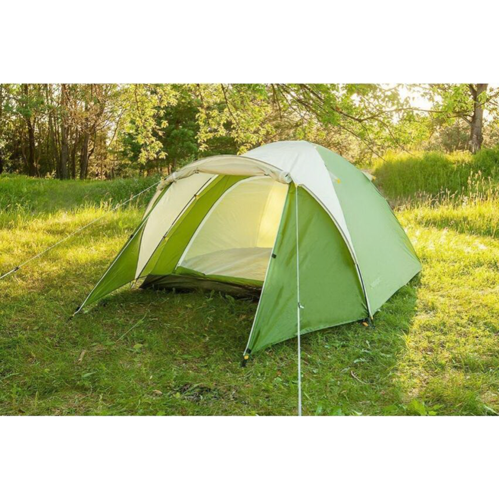 Туристическая палатка «Acamper» Acco 4, green