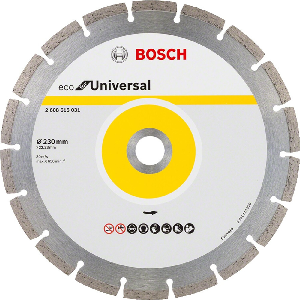 Отрезной алмазный диск «Bosch» 2.608.615.031