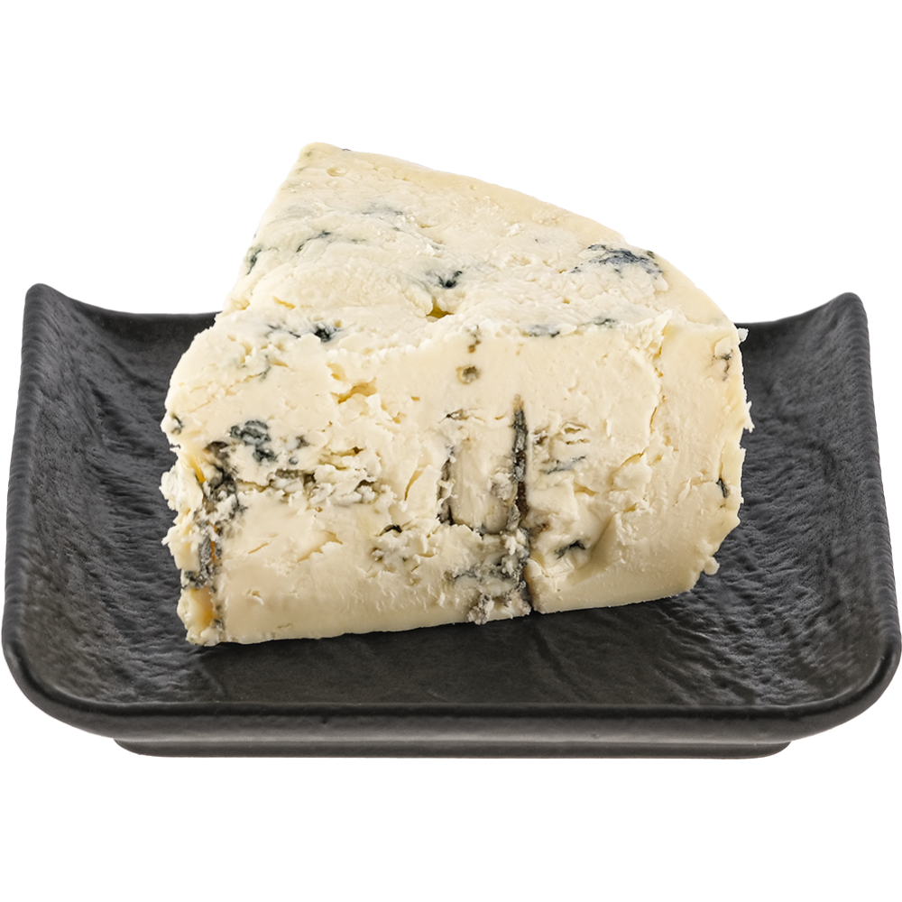 Сыр с голубой плесенью «Gunzola Naturele» 55%, 1 кг #0