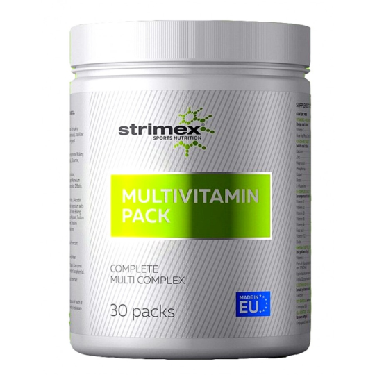 Мультикомплекс Strimex Multivitamin Pack, 30 пак.