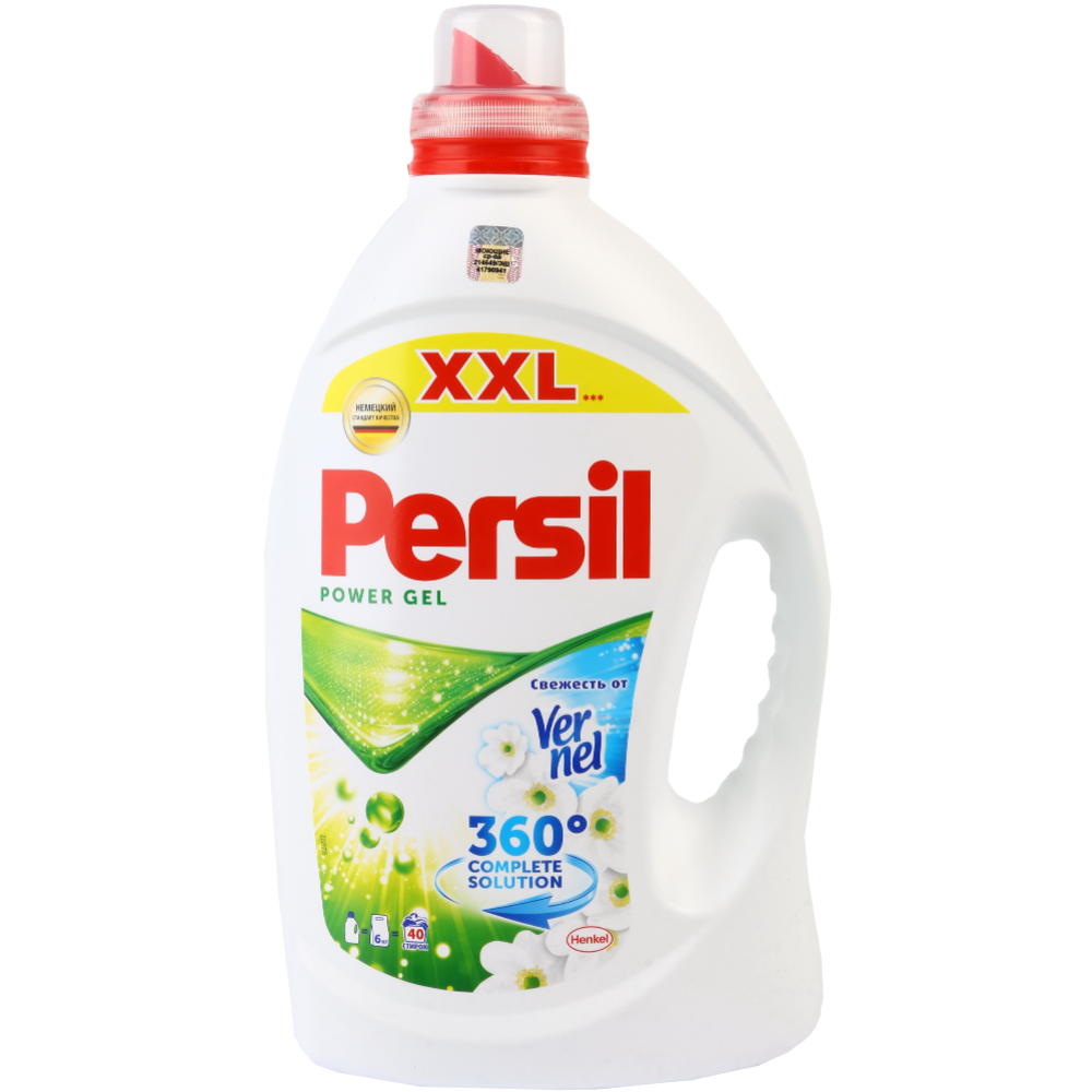 Картинка товара Гель для стирки «Persil» Свежесть от Vernel, 2.92 л