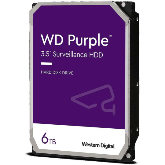 Жесткий диск «WD» WD62PURZ, 6Tb