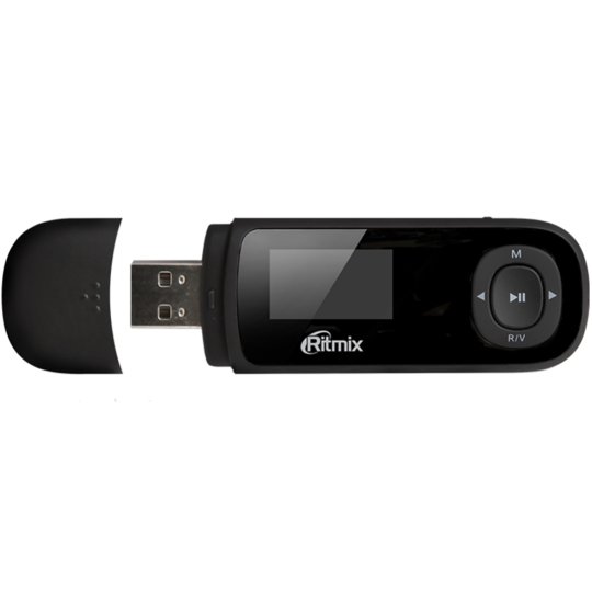 MP3-плеер «Ritmix» RF-3450 8Gb Black.