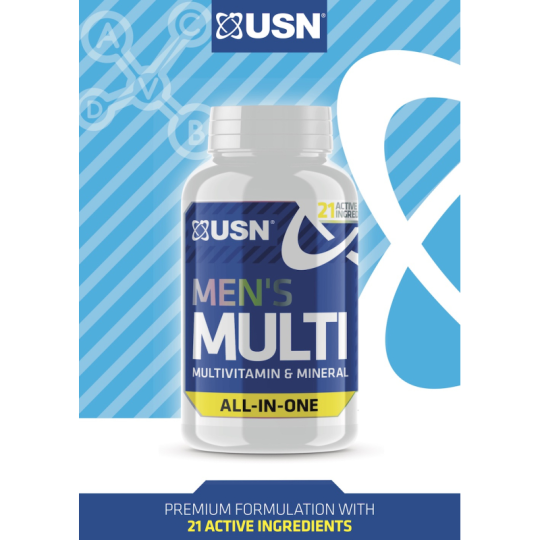 Витаминный комплекс для мужчин Multi Vitamins for Men 90 капсул USN