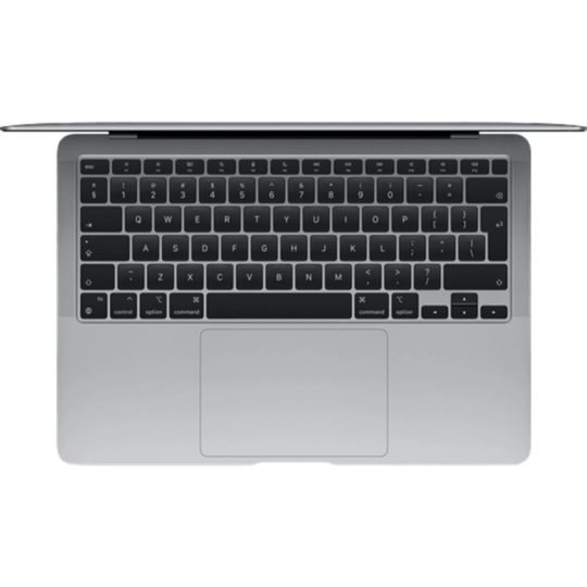 Ноутбук «Apple» MacBook Air 13" M1 2020, 256GB, MGN63, серый космос