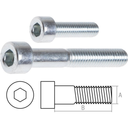 Винт «Starfix» SMC1-37774-20, 20 шт