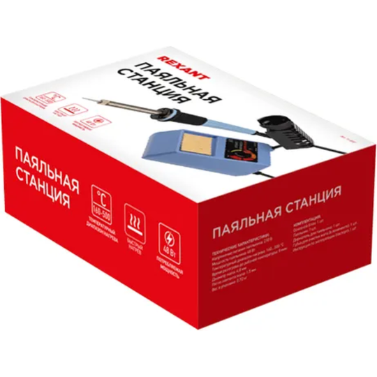 Паяльная станция «Rexant» 12-0151