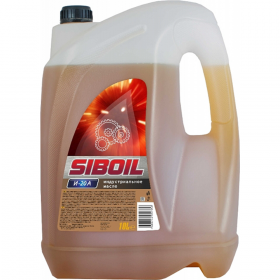 Масло ин­ду­стри­аль­ное «SibOil» И-20А, 6037, 20 л