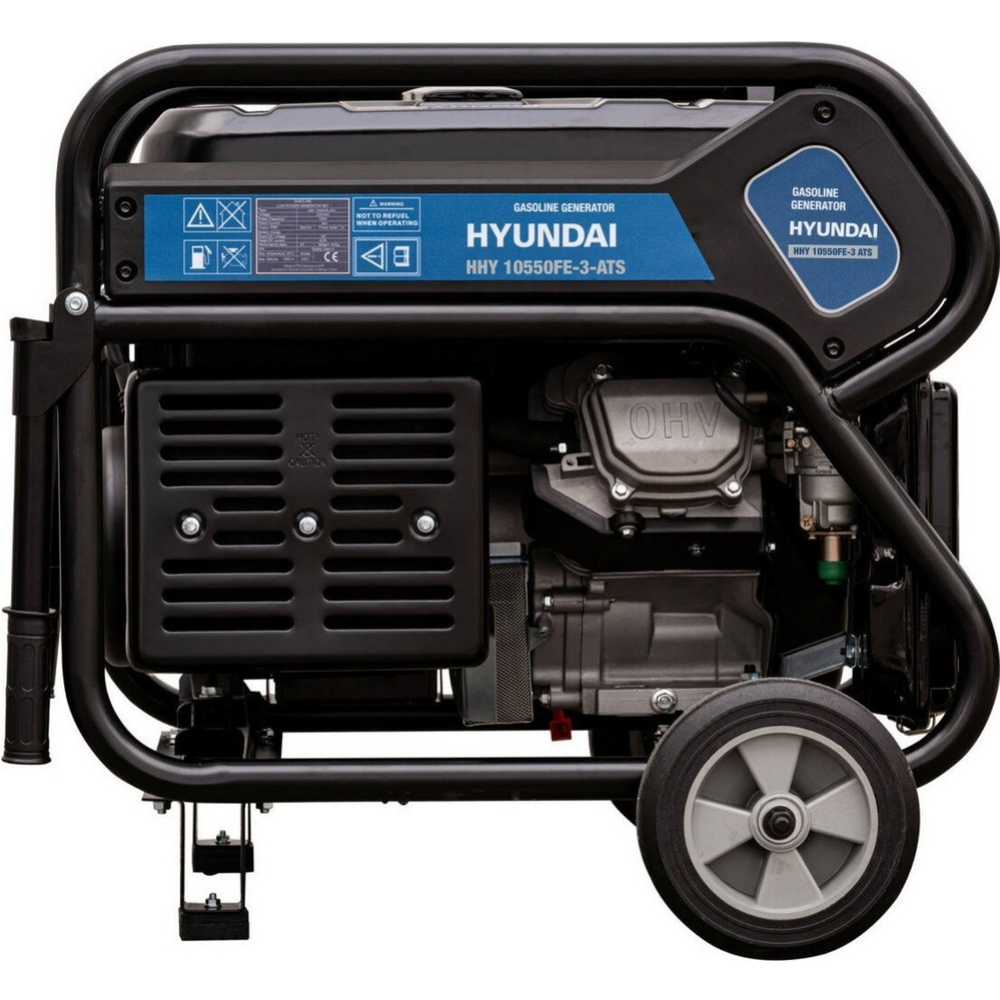 Бензиновый генератор «Hyundai» HHY10550FE-3-ATS