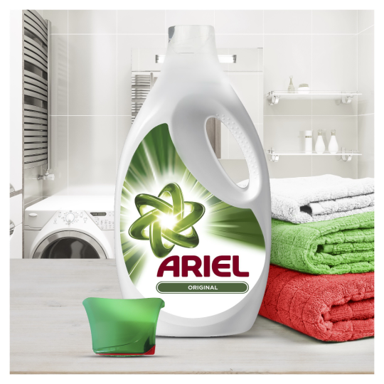 Гель для стирки «Ariel» Touch of Lenor Fresh, 1.3 л