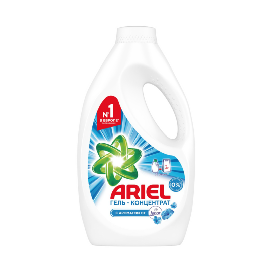 Гель для стирки «Ariel» Touch of Lenor Fresh, 1.3 л