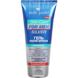 Гель после бритья «Belle Jardin» Sensitive Fresh 5в1, 200 мл