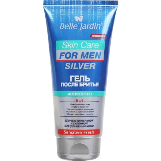 Гель после бритья «Belle Jardin» Sensitive Fresh 5в1, 200 мл