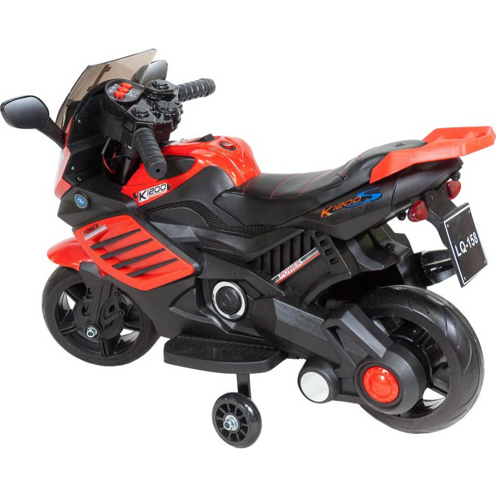 Детский мотоцикл «Sundays» Power BJH158, красный