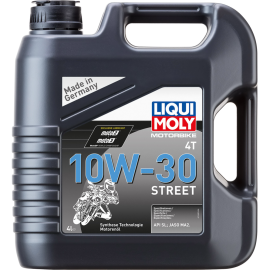 Масло моторное «Liqui Moly» Motorbike, 4T, Street, 10W-30, 1688, 4 л