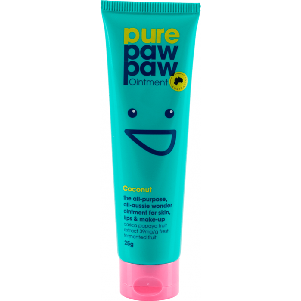 Бальзам для губ «Pure Paw Paw» Кокос, 25 г