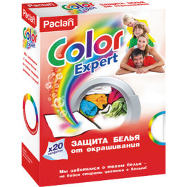 Салфетки lдля защиты белья «Color Expert» 20 шт