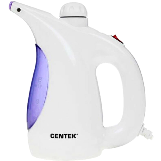 Отпариватель «Centek» CT-2380, бело-фиолетовый