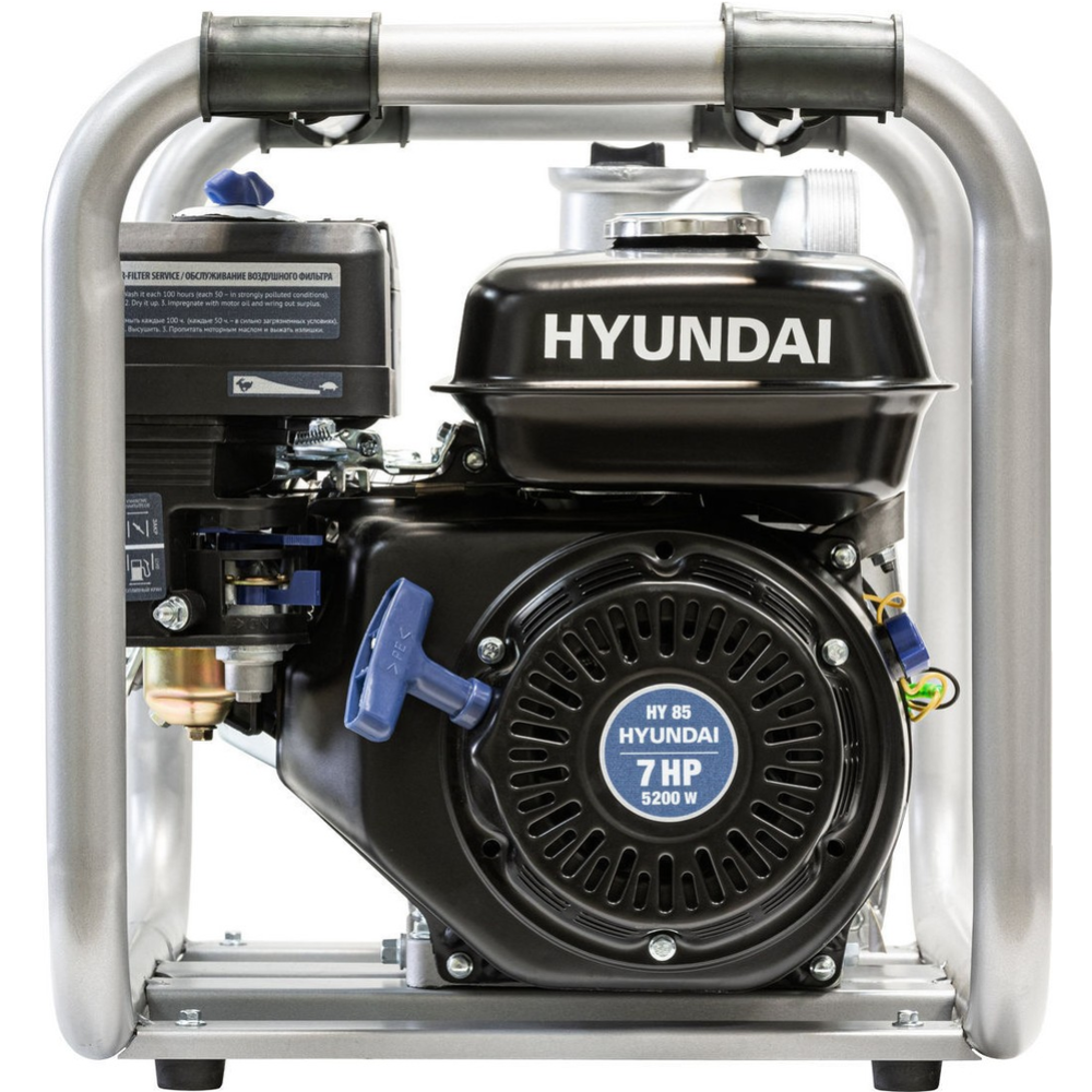 Бензиновая мотопомпа «Hyundai» HY85