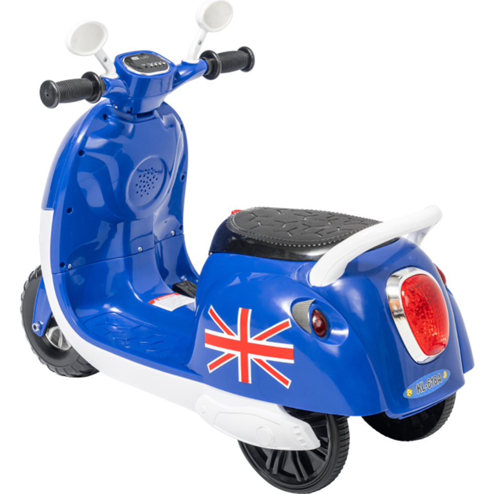 Электромотоцикл «Sundays» England BJK618B, синий