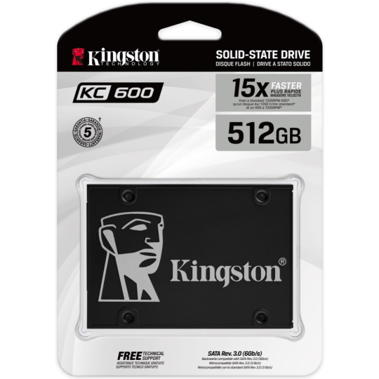 SSD диск «Kingston» SKC600/512G