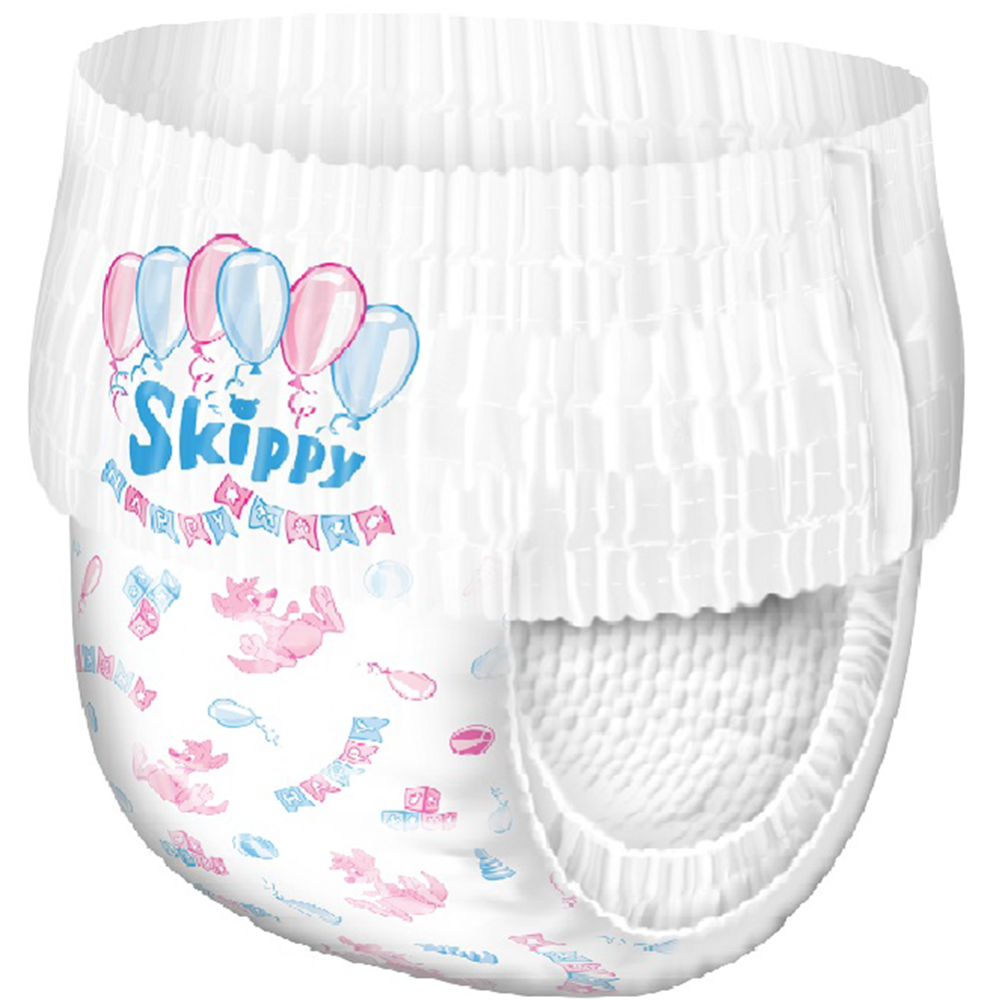 Подгузники-трусики детские «Skippy» Ultra, размер 6, 16-25 кг, 160 шт