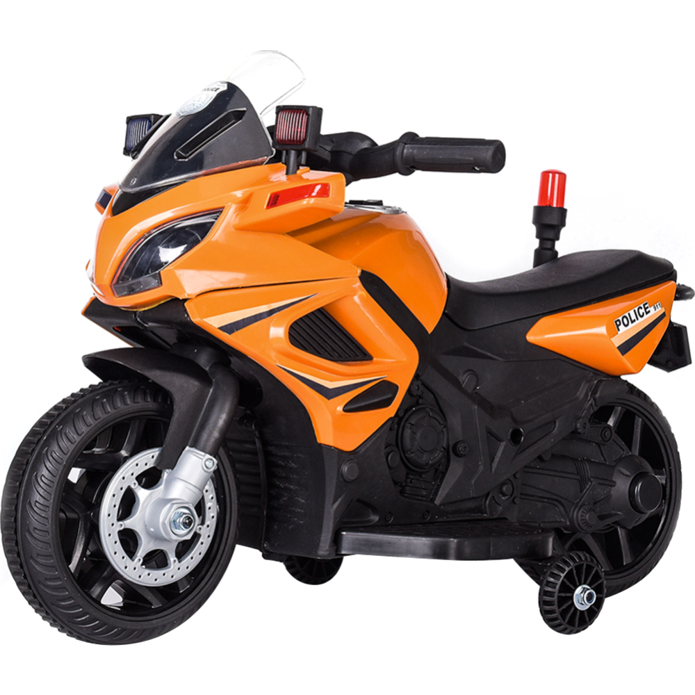 Электромотоцикл «Sundays» Police BJC911, оранжевый