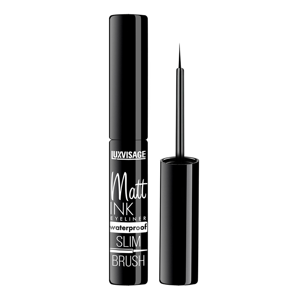 Подводка для глаз LUXVISAGE Matt INK waterproof