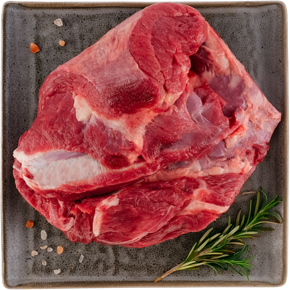 Мясо бескостное говяжье «Мякоть шеи» охлаждённое, 1 кг #0
