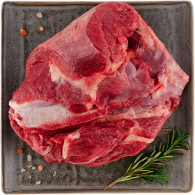 Мясо бес­кост­ное го­вя­жье «Мя­коть шеи» охла­ждён­ное, 1 кг