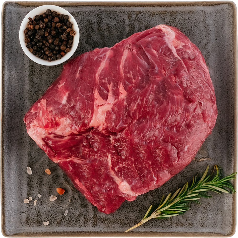 Мясо бескостное говяжье «Для запекания» охлаждённое, 1 кг #0