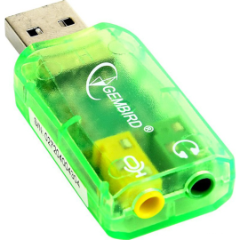 Звуковая карта «Gembird» SC-USB-01