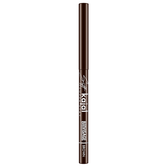 Карандаш-каял для глаз механический LUXVISAGE Soft kajal super stay brown